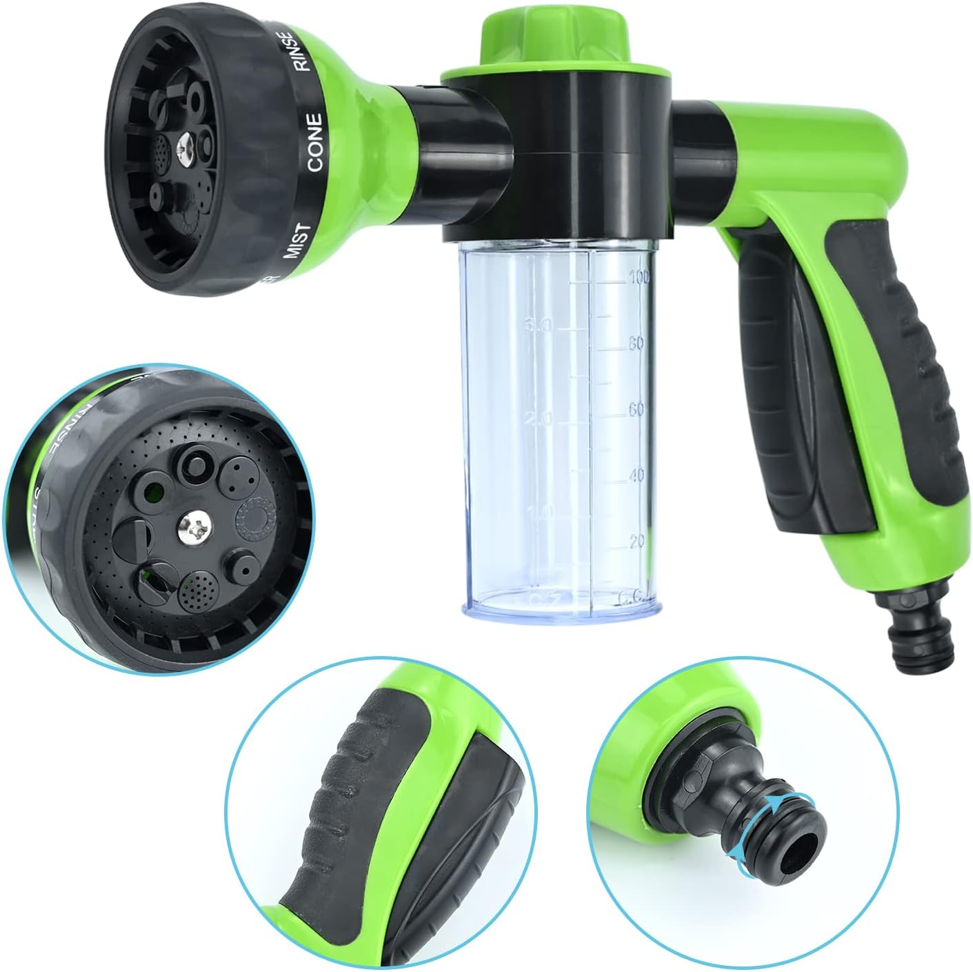 Furrvanaa™ JetBath – Dog Grooming Shower Sprayer